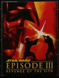 4b0273 REVENGE OF THE SITH presskit 2005 Star Wars Episode III, ONLY with CD, NO stills, very rare!