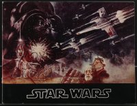 4b0189 STAR WARS first printing souvenir program book 1977 cool images from George Lucas classic!