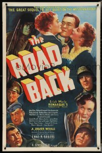 4b1108 ROAD BACK 1sh 1937 John 'Dusty' King, directed by James Whale, Erich Maria Remarque novel!