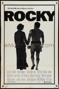 4b1111 ROCKY NSS style 1sh 1976 boxer Sylvester Stallone, John G. Avildsen boxing classic!