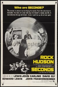 4b1119 SECONDS 1sh 1966 Rock Hudson buys himself a new life, John Frankenheimer!