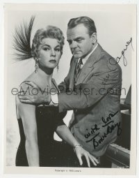 4b1251 LOVE ME OR LEAVE ME signed 8x10 REPRO photo 1980s by BOTH James Cagney AND Doris Day!