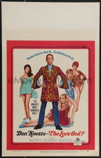 4b0095 LOVE GOD WC 1969 Don Knotts is the world's most romantic male with sexy ladies!
