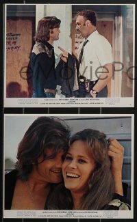 4b1384 CISCO PIKE 10 color 8x10 stills 1971 Gene Hackman, Kris Kristofferson, Karen Black, Viva!