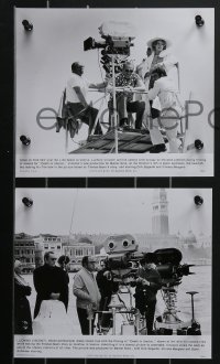 4b1406 DEATH IN VENICE 5 8x10 stills 1971 Luchino Visconti's Morte a Venezia, all director candids!