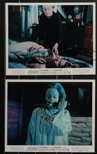 4b1380 DIE DIE MY DARLING 11 color 8x10 stills 1965 Stefanie Powers, Bankhead, Hammer horror!