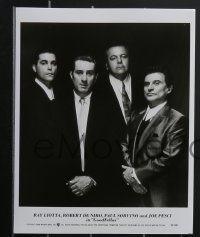 4b1416 GOODFELLAS 4 8x10 stills 1990 Robert De Niro, Joe Pesci, Liotta, Bracco, Scorsese!