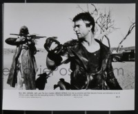 4b1435 MAD MAX 2: THE ROAD WARRIOR 2 from 7x9.75 to 7.5x9.25 stills 1982 Mel Gibson returns!