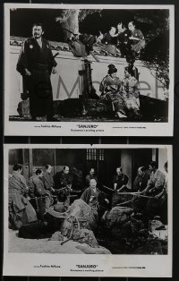 4b1426 SANJURO 3 8x10 stills 1963 Akira Kurosawa's Tsubaki Sanjuro, samurai Toshiro Mifune!