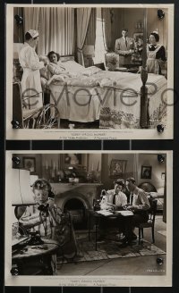 4b1419 SORRY WRONG NUMBER 4 8x10 stills 1948 Barbara Stanwyck, Burt Lancaster, Anatole Litvak!