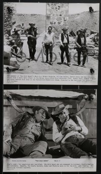 4b1383 WILD BUNCH 11 from 7.5x10 to 8x10 stills 1969 William Holden, Ernest Borgnine, Johnson, Oates!