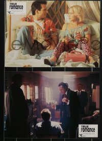 4b0283 TRUE ROMANCE 12 French LCs 1993 Christian Slater, Patricia Arquette, by Quentin Tarantino!