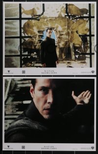 4b0700 MATRIX REVOLUTIONS 9 LCs 2003 Keanu Reeves, Laurence Fishburne, Carrie-Anne Moss!