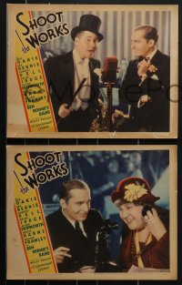 4b0746 SHOOT THE WORKS 6 LCs 1934 Jack Oakie, Ben Bernie & Band + Dorothy Dell, ultra rare!