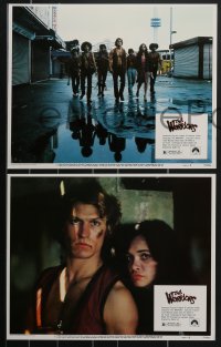 4b0731 WARRIORS 8 LCs 1979 Walter Hill directed, cool images of Michael Beck, James Remar & gang!