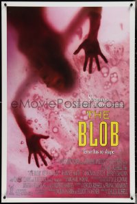 4c0795 BLOB 1sh 1988 scream now while there's still room to breathe, terror has no shape!