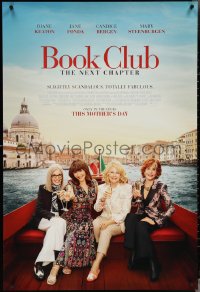 4c0799 BOOK CLUB: THE NEXT CHAPTER advance DS 1sh 2023 Keaton, Fonda, Bergen, Steenburgen in Venice!