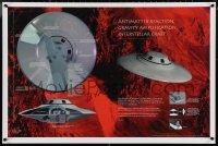 4c0462 BOB LAZAR signed 24x36 commercial poster 2019 UFO models, Area S4, located south of Area 51!