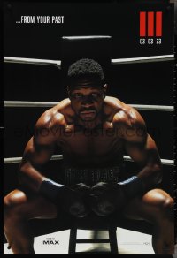 4c0820 CREED III revised teaser DS 1sh 2023 boxer Jonathan Majors, character poster 2 style!