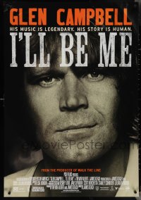 4c0865 GLEN CAMPBELL: I'LL BE ME 1sh 2014 from the farewell tour as he struggled with Alzheimer's!