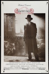 4c0885 HEAVEN'S GATE 1sh 1981 Kris Kristofferson in Michael Cimino's epic western flop!