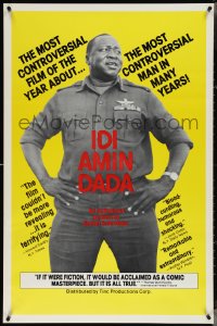 4c0895 IDI AMIN DADA 1sh 1975 most controversial film about most controversial Ugandan dictator!
