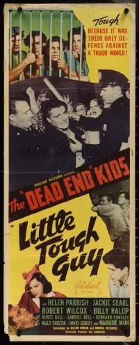 4c0105 LITTLE TOUGH GUY insert R1948 Dead End Kids, little gangsters playing slug-ugly pranks!