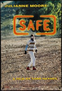4c1011 SAFE 1sh 1995 Todd Haynes, Julianne Moore, strange image!