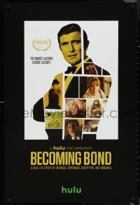 4c0435 BECOMING BOND tv poster 2017 about how George Lazenby landed the role of James Bond
