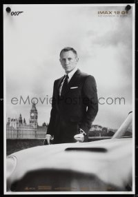 4c0189 SKYFALL IMAX 14x20 special poster 2012 image of Daniel Craig as Bond, newest 007!