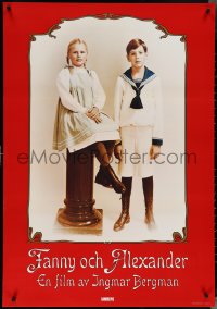 4c0400 FANNY & ALEXANDER teaser Swedish 1982 Pernilla Allwin, Bertil Guve, classic by Ingmar Bergman!