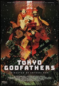 4c1080 TOKYO GODFATHERS 1sh R2020 anime, the ultimate dysfunctional family!