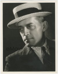 4d0116 W.S. VAN DYKE deluxe 10x13 still 1933 MGM studio portrait of the director by Hurrell, Eskimo!