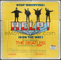 4d0195 HELP 6sh 1965 great images of The Beatles, John, Paul, George & Ringo, rock & roll classic!
