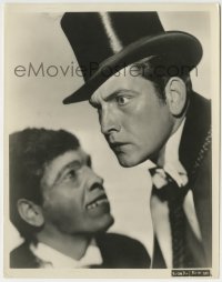4d0147 DR. JEKYLL & MR. HYDE 8x10.25 still 1933 Fredric March in full monster make-up & as himself!
