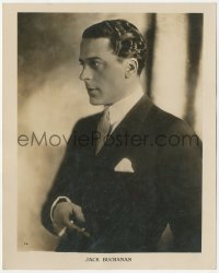 4d0148 JACK BUCHANAN 8x10 still 1929 c/u of the handsome Scottish leading man starring in Paris!