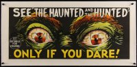 4d0370 DEMENTIA 13 linen teaser Aust daybill 1963 Francis Ford Coppola, Corman, Haunted & the Hunted!