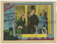 4d0092 LONDON AFTER MIDNIGHT LC 1927 lost Tod Browning, Lon Chaney in border & scene, ultra rare!