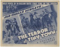 4d0088 TERROR OF TINY TOWN TC 1938 Jed Buell's Midgets in 10 gallon hats, wild & very rare!