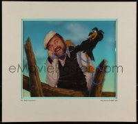 4d0202 DON BLUTH signed letter + 15x17 animation cel 1980 two years before Secret of NIMH was made!