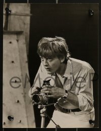 4d0152 BLOW-UP 5 8x10 stills 1967 David Hemmings w/camera and super close-ups like ones in movie!