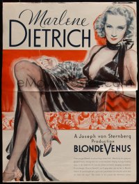 4d0169 PARAMOUNT 1932-33 campaign book 1932 Marx Bros. in Horse Feathers, Dietrich in Blonde Venus!
