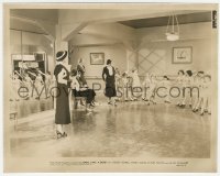 4f1243 BABY TAKE A BOW 8x10 still 1934 Claire Trevor watches Shirley Temple & girls rehearse dance!