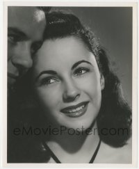 4f1306 CYNTHIA 8x10 still 1947 super c/u of Elizabeth Taylor in her first adult role w/Jimmy Lydon!