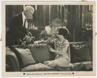 4f1310 DANCING MOTHERS 8.25x10.25 still 1926 sexy Clara Bow smoking on couch by Norman Trevor!