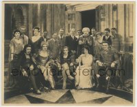4f1326 DON JUAN candid deluxe 7.75x9.75 still 1926 Barrymore, young Mary Astor, Myrna Loy & more!