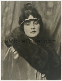 4f1507 QUEEN OF SHEBA deluxe 7.5x9.75 still 1921 Betty Blythe elected favorite actress of Princeton!