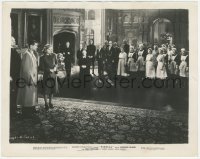4f1510 REBECCA 8x10.25 still 1940 Laurence Olivier introduces Joan Fontaine to Anderson & staff!