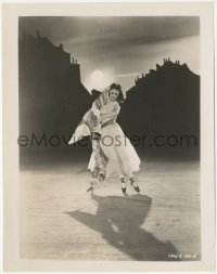 4f1514 RED SHOES 8x10.25 still 1949 Moira Shearer in intense dance scene wearing the title shoes!