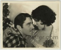 4f1519 RIO RITA 8.25x10 still 1929 romantic close up of pretty Bebe Daniels & John Boles!